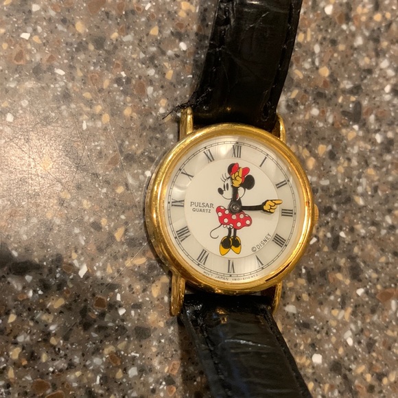 Pulsar Disney Minnie Mouse watch - Picture 1 of 4